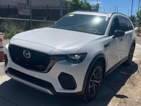 Used 2025 MAZDA CX-70 Plug-In Hybrid w/ Premium Plus AWD/4WD image 1