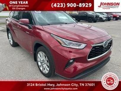 Used 2021 Toyota Highlander Limited