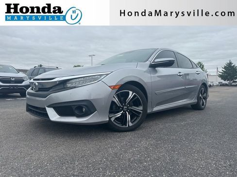 Used 2016 Honda Civic Touring image 1