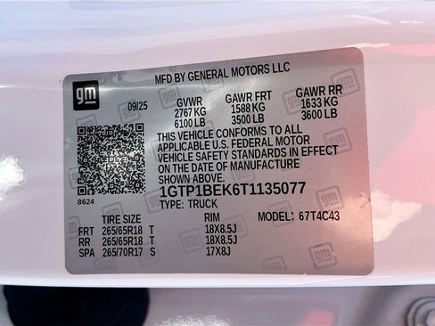 Used 2026 GMC Canyon Elevation RWD image 30