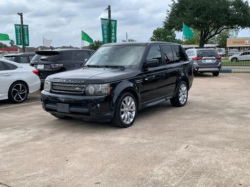 Used 2013 Land Rover Range Rover Sport Supercharged AWD/4WD image 4