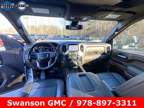 Certified 2022 GMC Sierra 2500 Denali w/ Snow Plow Prep/Camper Package AWD/4WD image 23