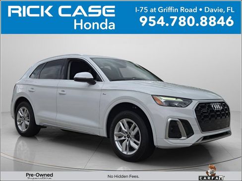 Used 2022 Audi Q5 2.0T Premium AWD/4WD image 1