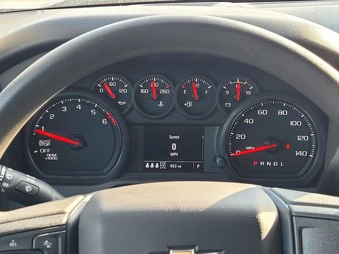 Used 2025 Chevrolet Silverado 1500 Custom w/ Turbomax Blackout Package AWD/4WD image 31