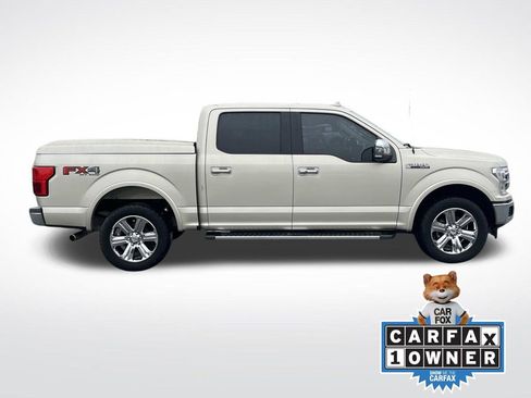 Used 2018 Ford F150 Lariat w/ Equipment Group 502A Luxury image 2