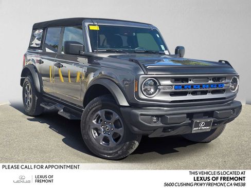 Used 2023 Ford Bronco Big Bend AWD/4WD image 1