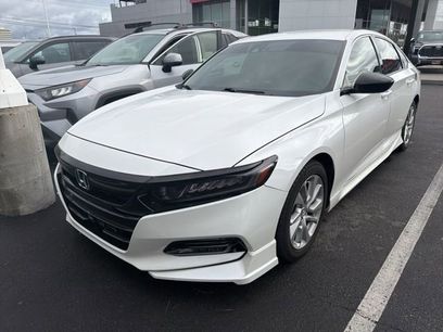 Used 2019 Honda Accord LX
