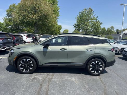 Used 2023 Kia Sportage X-Line w/ X-Line Premium Package AWD/4WD image 2