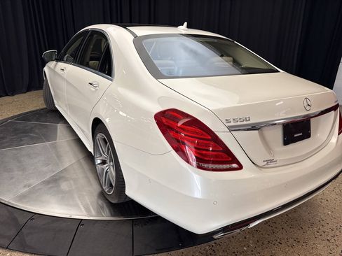 Used 2016 Mercedes-Benz S 550 4MATIC Sedan image 6