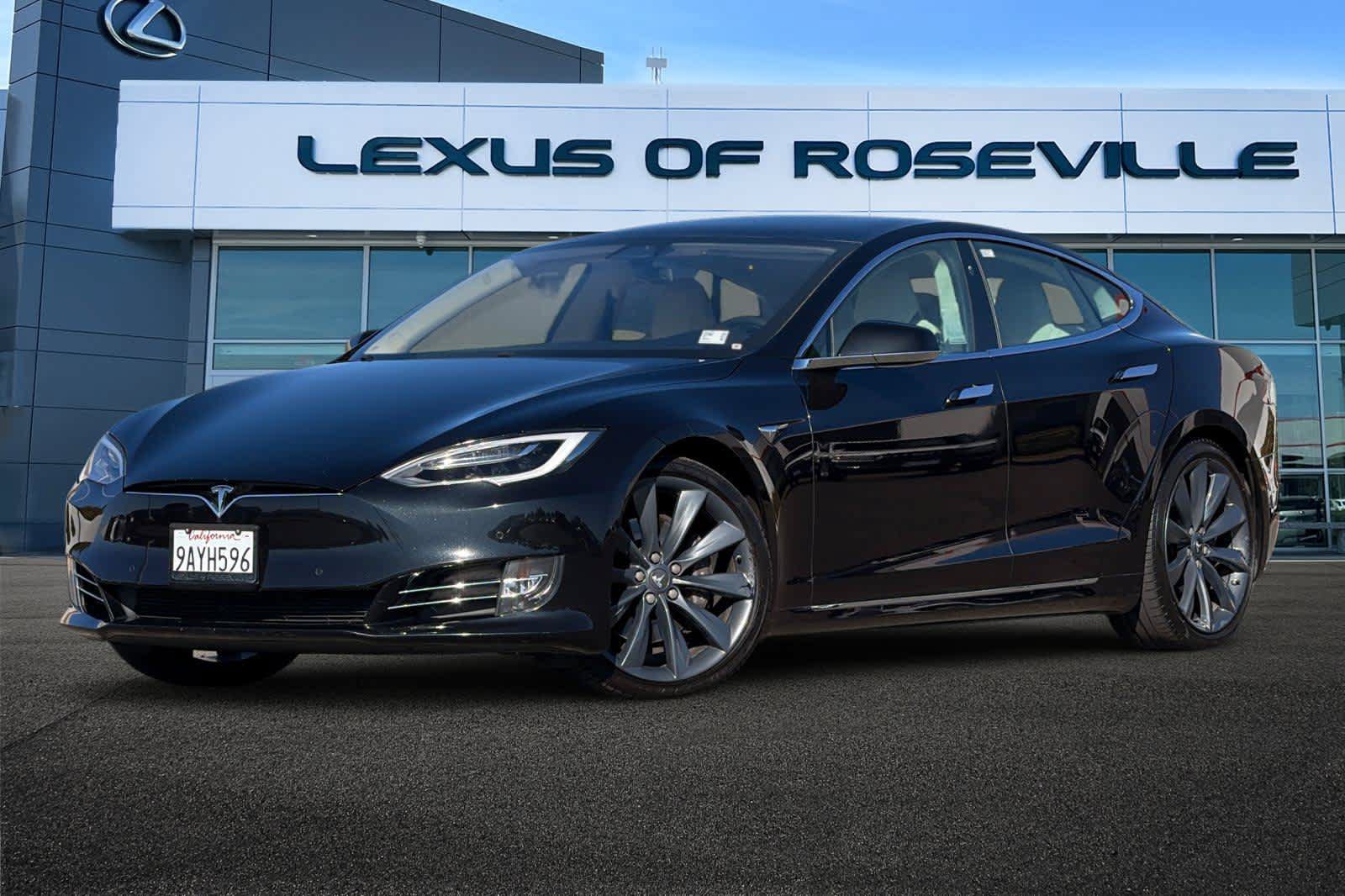 Used 2017 Tesla Model S AWD image 1