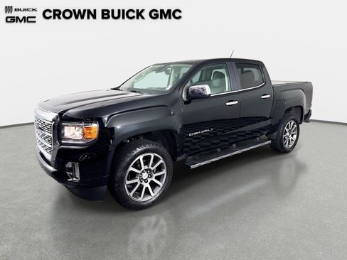 Certified 2021 GMC Canyon Denali AWD/4WD image 1