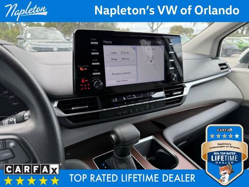 Used 2024 Toyota Sienna LE image 25