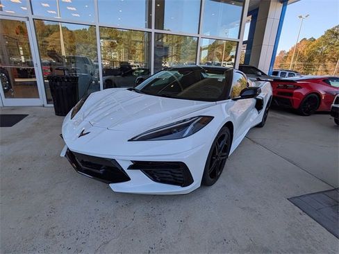 New 2026 Chevrolet Corvette Stingray Convertible w/ Battery Protection Package image 5