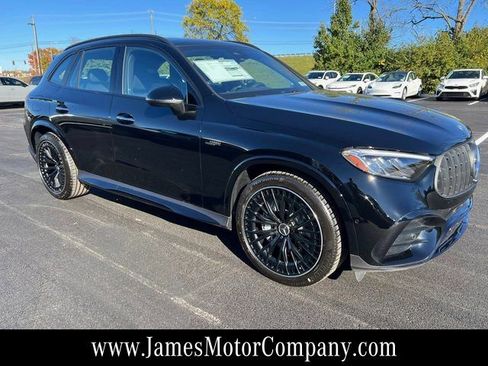 New 2026 Mercedes-Benz GLC 43 AMG 4MATIC image 1