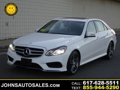 Used 2014 Mercedes-Benz E 350 4MATIC Sedan