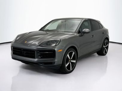 Certified 2024 Porsche Cayenne Coupe