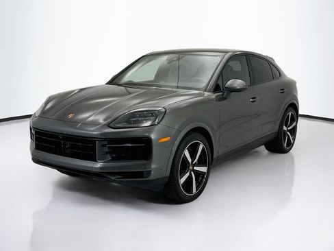 Certified 2024 Porsche Cayenne Coupe AWD/4WD image 1