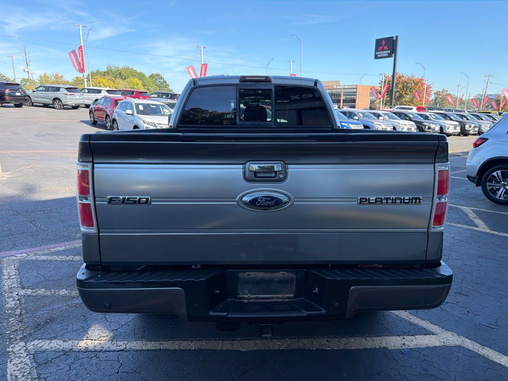 Used 2012 Ford F150 Platinum AWD/4WD image 7