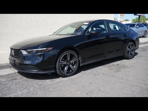 Used 2024 Honda Accord Sport image 1