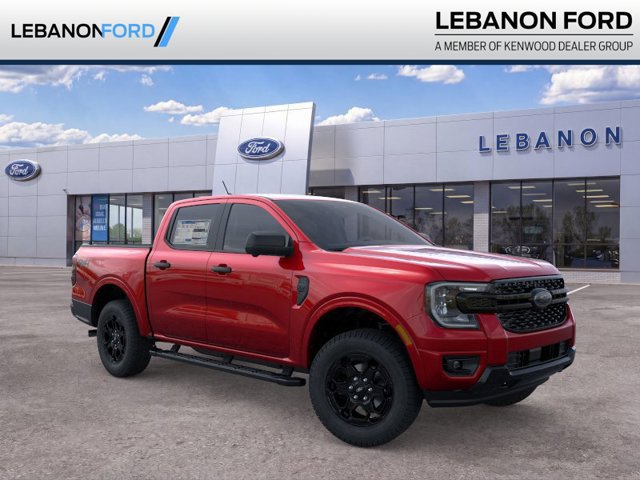 New 2026 Ford Ranger XLT AWD/4WD image 1
