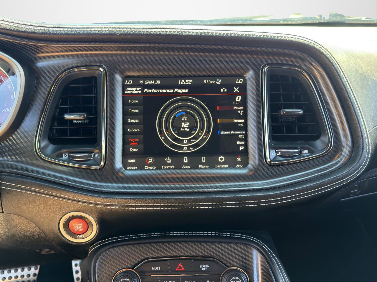 Used 2022 Dodge Challenger SRT Hellcat w/ Plus Package RWD image 15