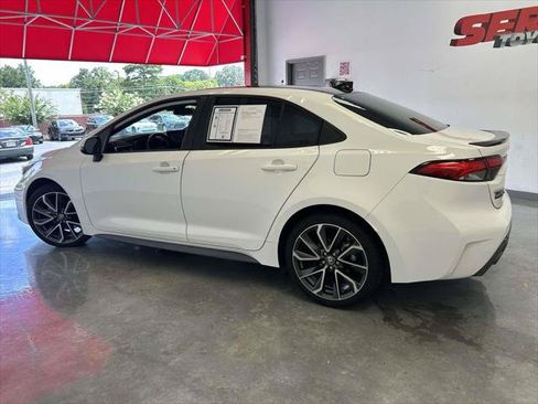 Certified 2022 Toyota Corolla XSE FWD image 6