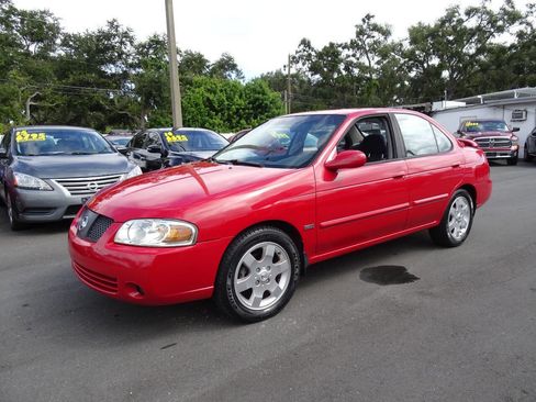 Used 2006 Nissan Sentra 1.8 S w/ (S04) 1.8S Special Editto Pkg image 7
