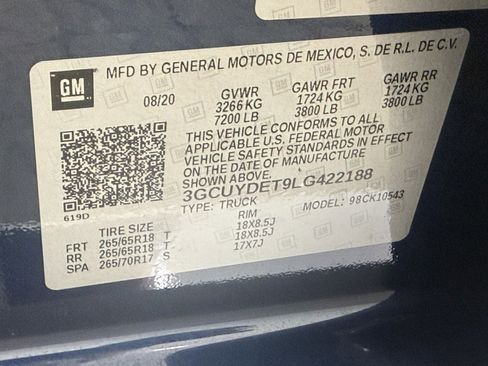 Used 2020 Chevrolet Silverado 1500 LT w/ All-Star Edition image 25