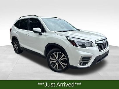 Used 2021 Subaru Forester Limited w/ Popular Package #3