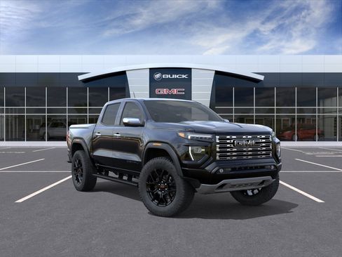 New 2026 GMC Canyon Denali w/ LPO, Denali Black Edition AWD/4WD image 1