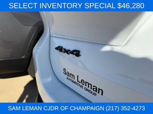 New 2025 Jeep Grand Cherokee L Altitude AWD/4WD image 10