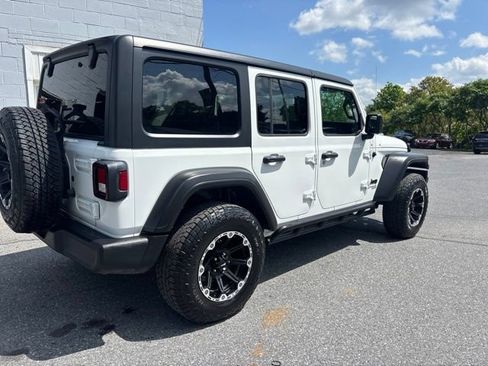 Used 2021 Jeep Wrangler Unlimited Sport AWD/4WD image 6