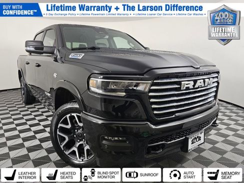 New 2026 RAM 1500 Laramie w/ Laramie Preferred Package image 1