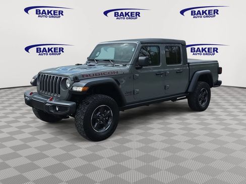 Used 2023 Jeep Gladiator Rubicon w/ Trailer Tow Package AWD/4WD image 7