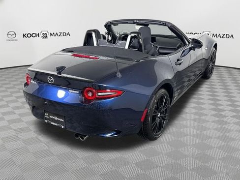 New 2026 MAZDA MX-5 Miata Club RWD image 8
