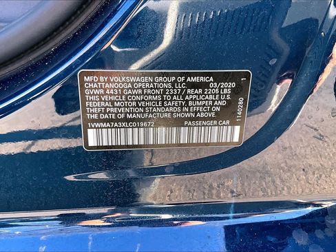 Used 2020 Volkswagen Passat 2.0T R-Line image 33