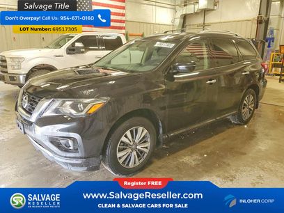 Used 2020 Nissan Pathfinder SV