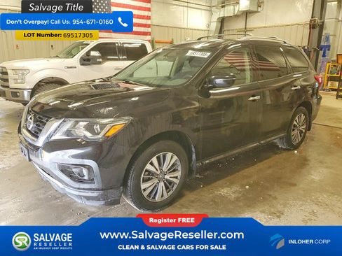 Used 2020 Nissan Pathfinder SV AWD/4WD image 1