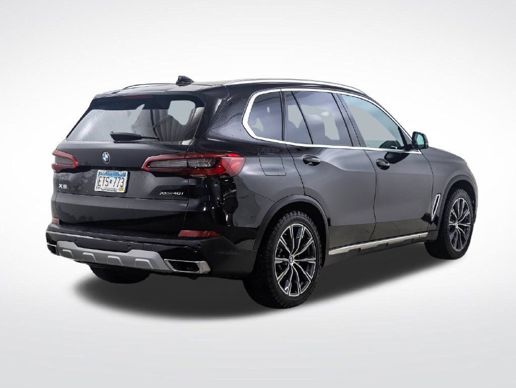 Used 2020 BMW X5 xDrive40i w/ Convenience Package AWD/4WD image 5