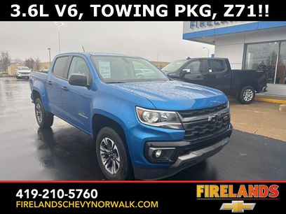 Certified 2022 Chevrolet Colorado Z71