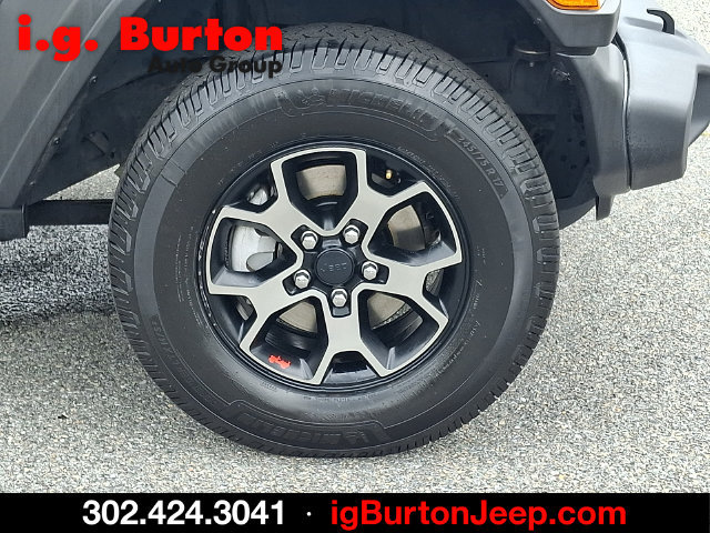 Used 2021 Jeep Wrangler Unlimited Sport AWD/4WD image 8