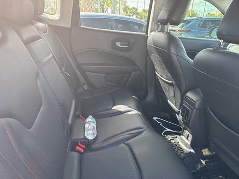 Used 2017 Jeep Compass Trailhawk w/ Leather Interior Group image 11