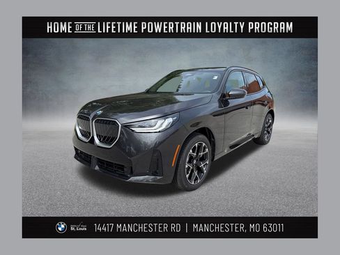 Used 2026 BMW X3 xDrive30i w/ M Sport Package AWD/4WD image 1
