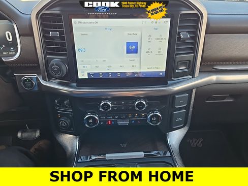 Used 2021 Ford F150 King Ranch w/ Equipment Group 601A High image 4