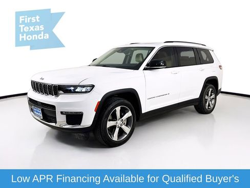 Used 2021 Jeep Grand Cherokee L Limited image 3
