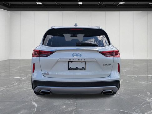 Used 2022 INFINITI QX50 Sensory w/ Cargo Package image 4