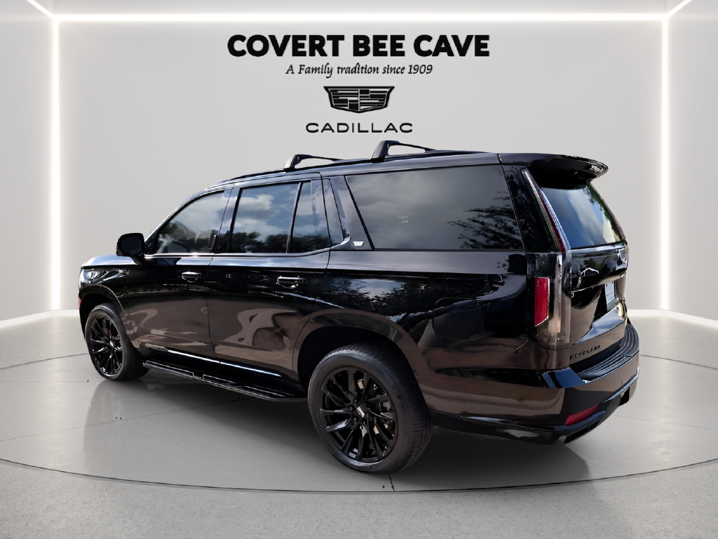 Used 2024 Cadillac Escalade Sport w/ LPO, ONYX Package AWD/4WD image 11