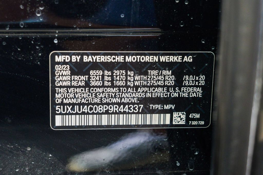 Used 2023 BMW X5 M50i w/ Executive Package AWD/4WD image 65