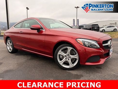 Used 2017 Mercedes-Benz C 300 4MATIC Coupe image 1