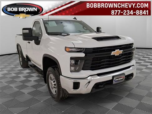 Used 2025 Chevrolet Silverado 2500 W/T w/ WT Convenience Package image 1